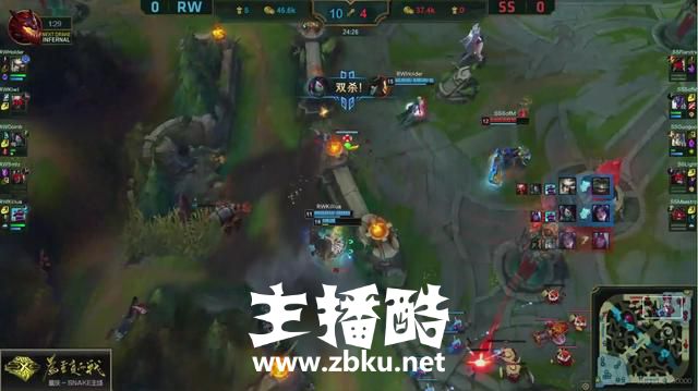 Doinb超神阿卡丽屠杀SS，网友：马哥全场酱油，只能给队友点赞！