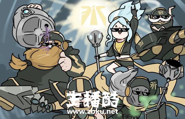 lol冠军皮肤获得新卡通原画 这套老SKT在韩国获数千点赞！