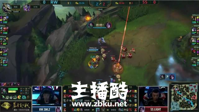 Doinb超神阿卡丽屠杀SS，网友：马哥全场酱油，只能给队友点赞！