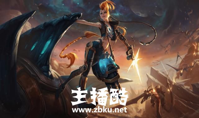 LOL全新传说级皮肤：奥德赛系列皮肤原画及表情公布