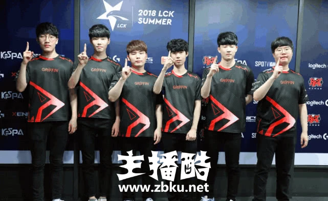 LCK亚军战队Griffin直播爆料：训练赛根本打不过JDG