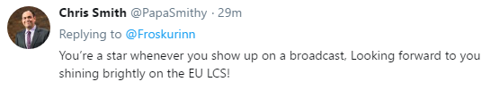 英文解说Froskurinn猫猫明年将离开LPL 加入EU LCS