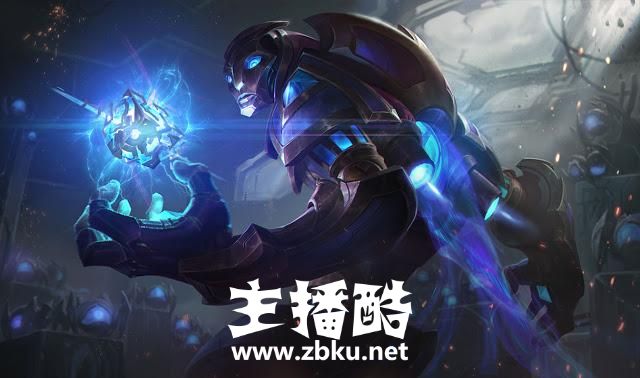 测试服透露冠军皮肤卡兹克：拥有RNG的专属炫彩皮肤