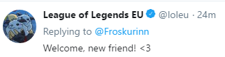 英文解说Froskurinn猫猫明年将离开LPL 加入EU LCS