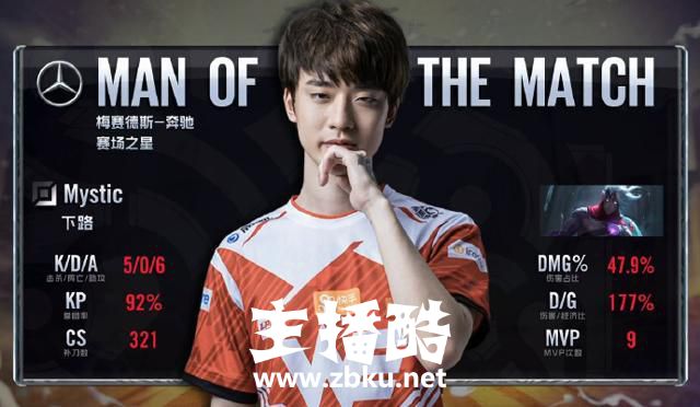 WE战胜SS后，Mystic表现引玩家热议，网友：当爹了就这么猛了吗？