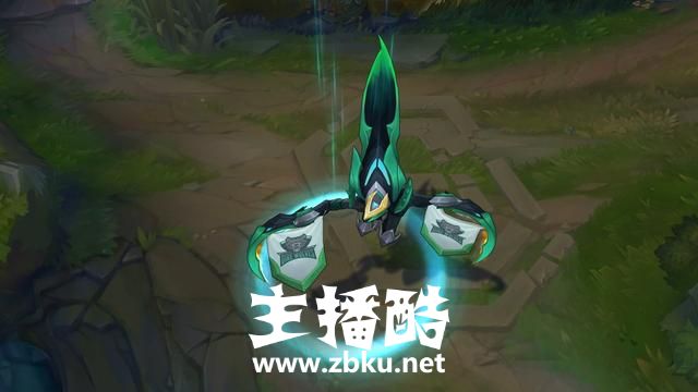 测试服透露冠军皮肤卡兹克：拥有RNG的专属炫彩皮肤