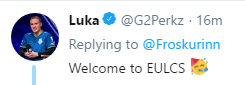 英文解说Froskurinn猫猫明年将离开LPL 加入EU LCS