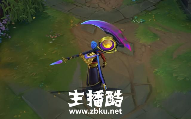 LOL新皮肤奥德赛游戏内画面公布 为玩家们准备的惊喜