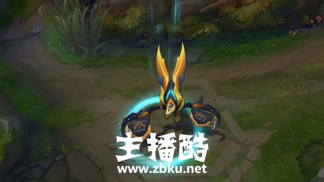 测试服透露冠军皮肤卡兹克：拥有RNG的专属炫彩皮肤