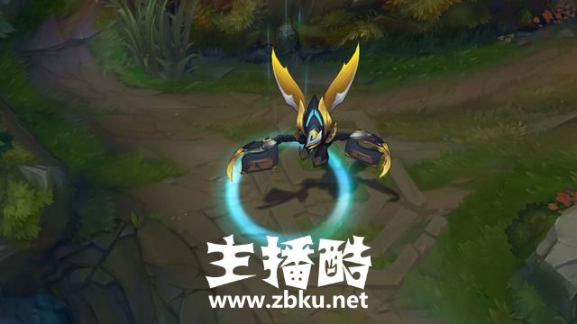 测试服透露冠军皮肤卡兹克：拥有RNG的专属炫彩皮肤