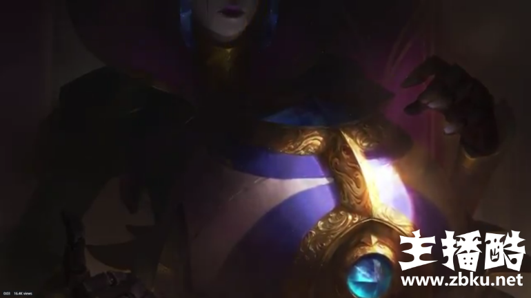 拳头透露S8赛季奖励皮肤 耀眼金色球体明示发条魔灵