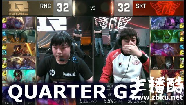 RNG战队S赛回顾：两夺世界亚军 三负SKT成最大梦魇