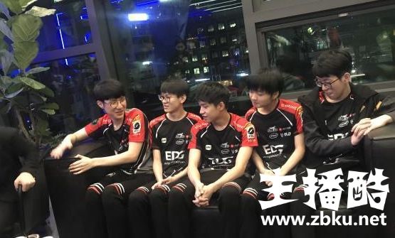 入围赛EDG赛后采访：多打几场比赛对我们来说是好事