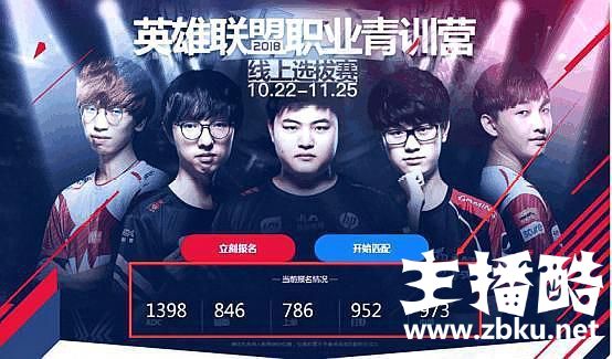 英雄联盟：LPL青训营报名人数公开，网友：难怪都说LPL盛产ADC