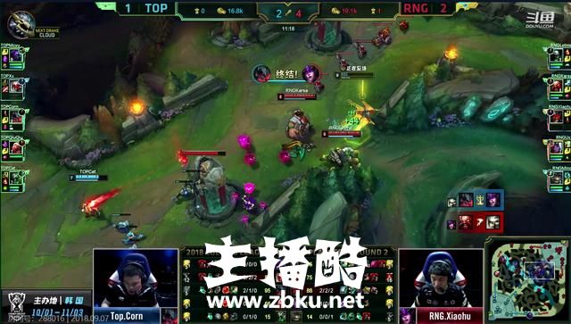 RNG15分钟暴打TOP创记录，网友：有Uzi的RNG太恐怖了