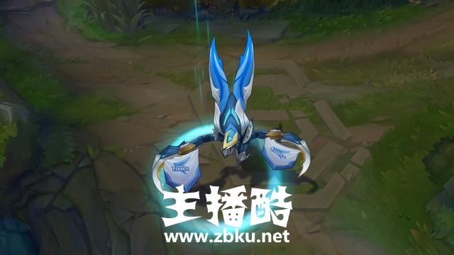 测试服透露冠军皮肤卡兹克：拥有RNG的专属炫彩皮肤