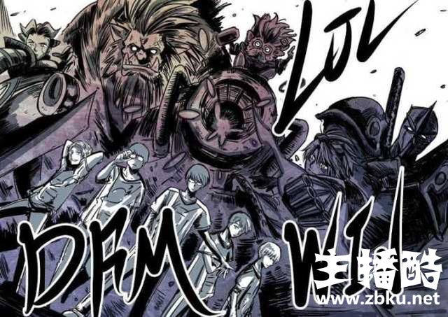 DFM创造历史，日本玩家漫画应援，未来能看到LOL日漫？