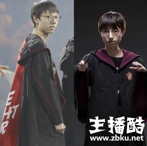 LOL：RNG队员身着出征服酷似忍者 网友：怎么就锅老师像哈利波特