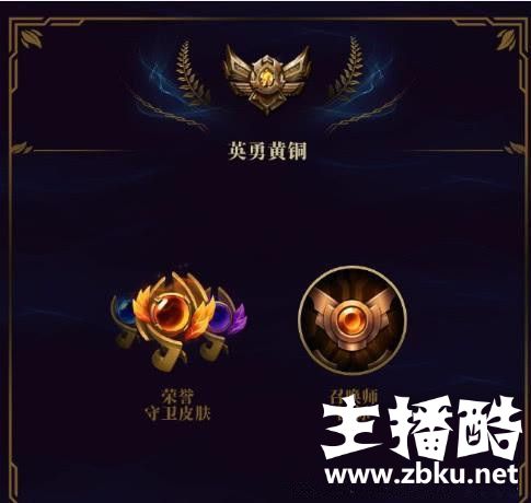 S8赛季各分段的奖励曝光：青铜白银无皮肤王者送背包