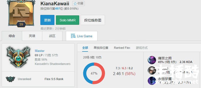 Karsa排位练习秘密武器 祭出5本杀人书在致敬Faker？