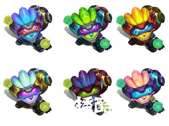 LOL新皮肤神似银河护卫队 绿帽子琴女成新模式唯一奶妈
