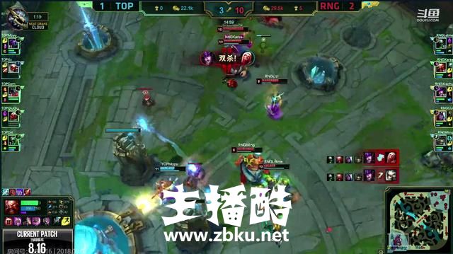RNG15分钟暴打TOP创记录，网友：有Uzi的RNG太恐怖了