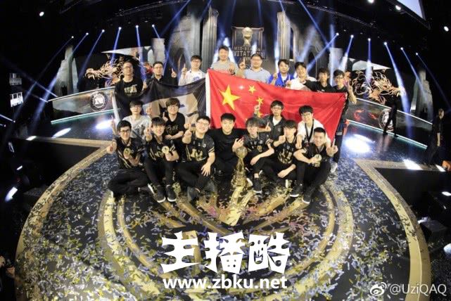 今年世界冠军我全都要 中国LOL距大满贯只差S8冠军
