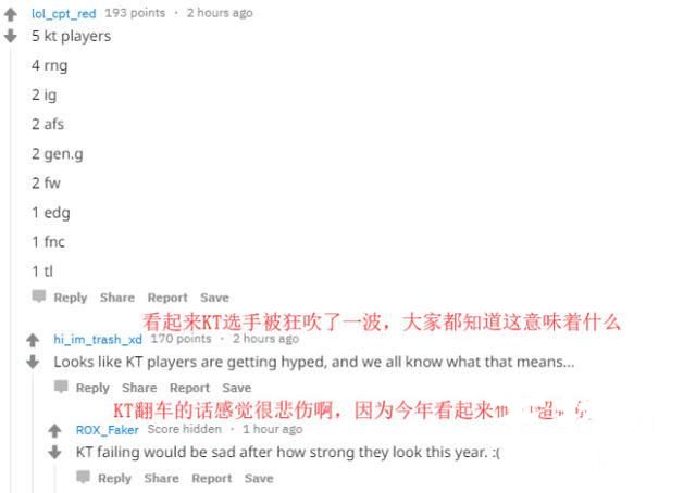 KT五人全部登上官方“毒奶榜”，国外网友：KT要翻车