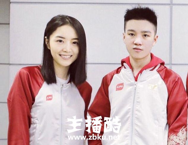 琪琪为中国队加油剪了与Letme同款发型 让男弟弟出现