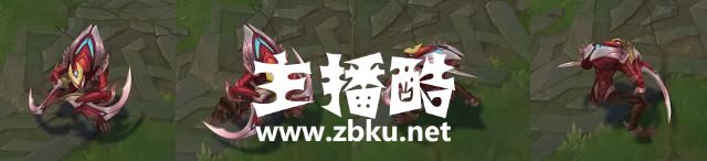 测试服透露冠军皮肤卡兹克：拥有RNG的专属炫彩皮肤