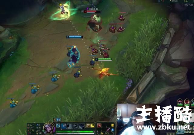 Uzi直播亚索，全程笑个不停，完美诠释快乐风男含义！