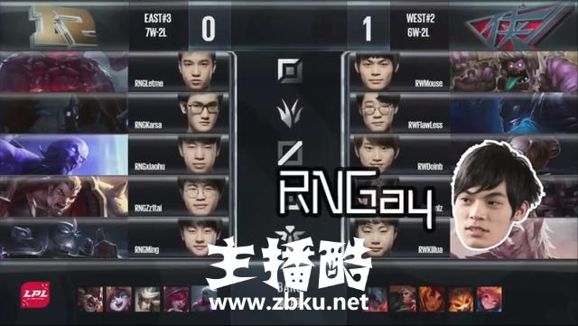 LOL：RW阿光已经被小明gank出错觉了？直言自己就是RNGay