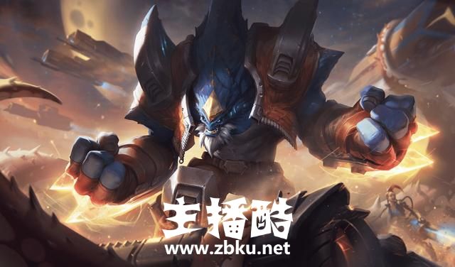 LOL全新传说级皮肤：奥德赛系列皮肤原画及表情公布