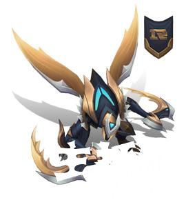 LOL：S8冠军系列皮肤炫彩制作完成！EDG/IG终于公布！