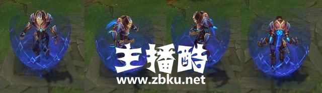 测试服透露冠军皮肤卡兹克：拥有RNG的专属炫彩皮肤