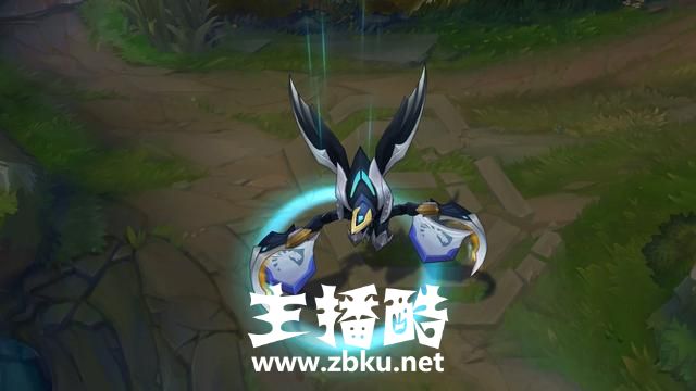 测试服透露冠军皮肤卡兹克：拥有RNG的专属炫彩皮肤