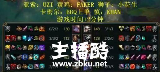 LOL：UZI的亚索又开始了，李哥都带不动这个0/8的快乐风男