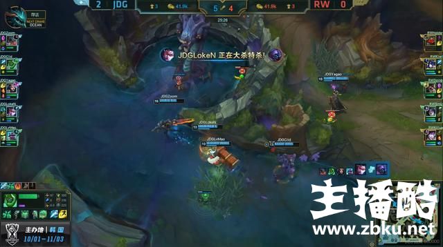 RW惨遭横扫，LPL解说纷纷心疼马哥，暗示上单演员！