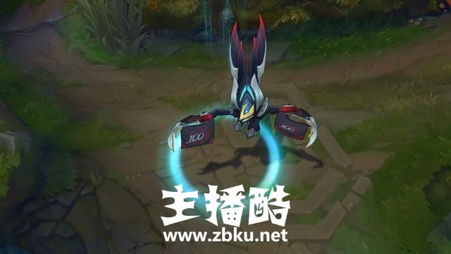 测试服透露冠军皮肤卡兹克：拥有RNG的专属炫彩皮肤