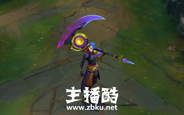 LOL新皮肤奥德赛游戏内画面公布 为玩家们准备的惊喜