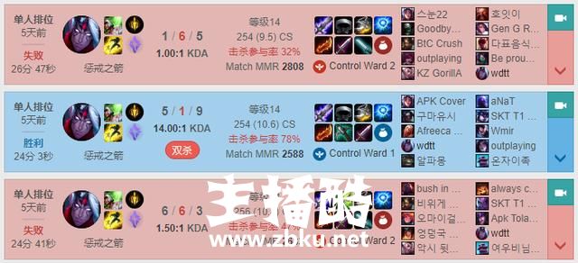 LOL：RNG语音曝Uzi练英雄是为了骗Ban位！查了战绩居然是真的