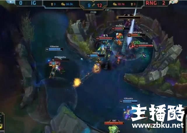 Karsa惩戒大龙失手险成RNG罪人 事实上并非自身失误