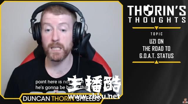 又一狗吹上线，电竞人Thorin：Uzi将成为历史最佳选手