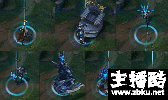 LOL：S8冠军系列皮肤炫彩制作完成！EDG/IG终于公布！