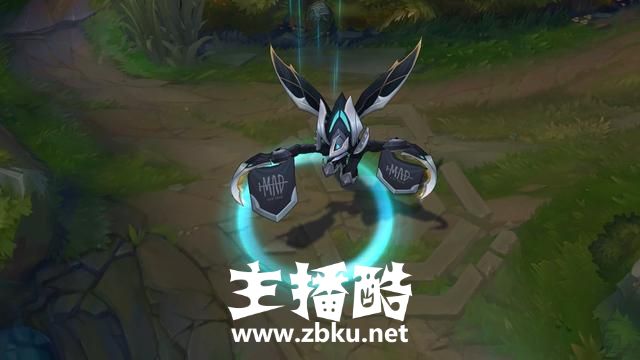 测试服透露冠军皮肤卡兹克：拥有RNG的专属炫彩皮肤